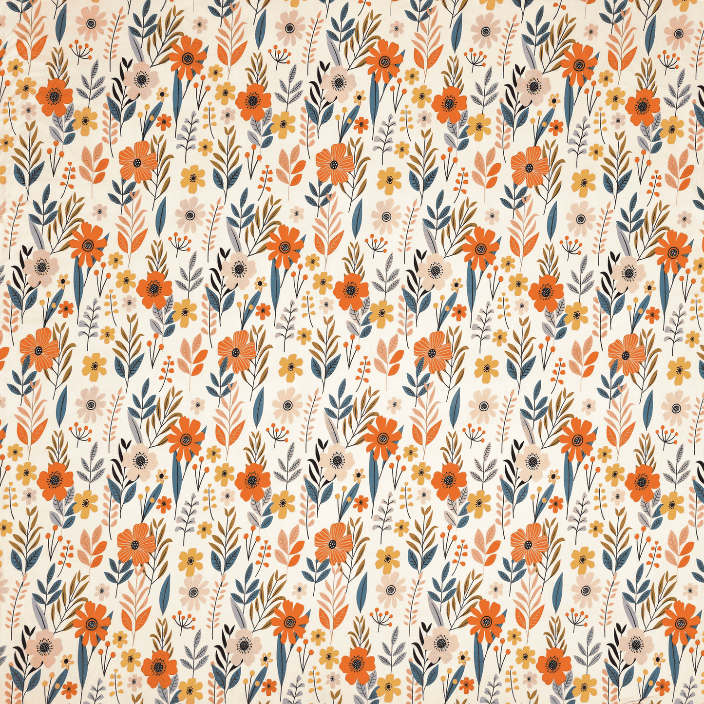 floral flat bedsheets 