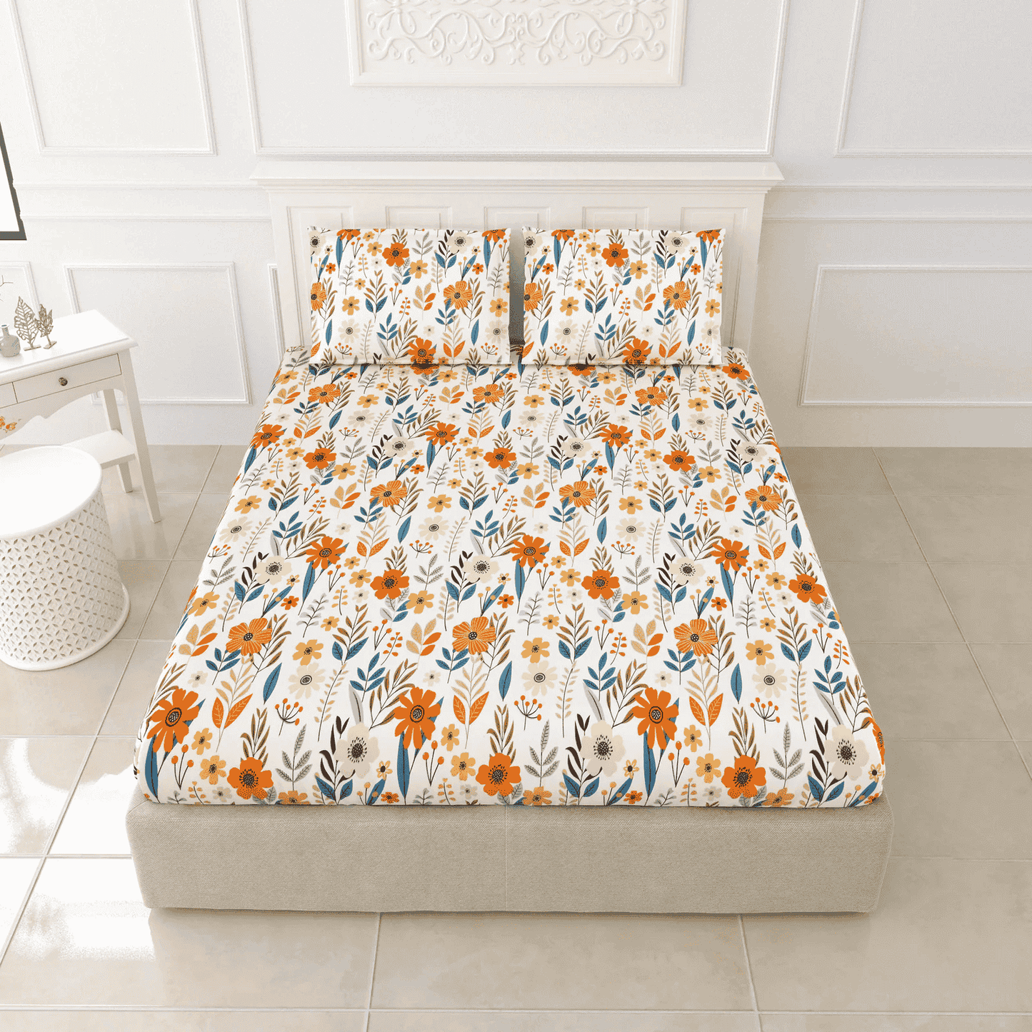 superking fitted bedsheet 