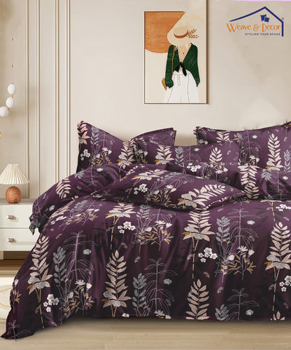 Twilight Flora Quilt / Blanket / Razai / Duvet Covers