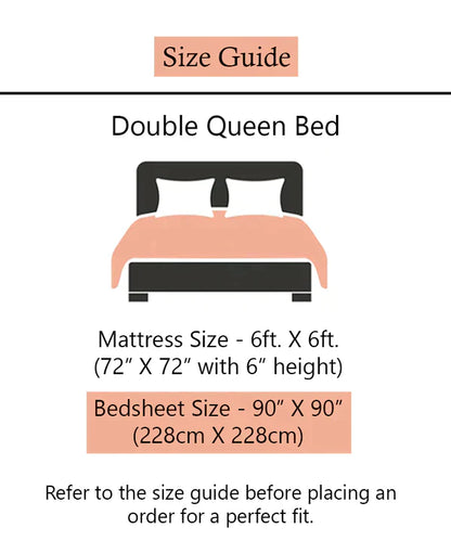 Grey Satin Stripe Bedsheet with Pillow Cover