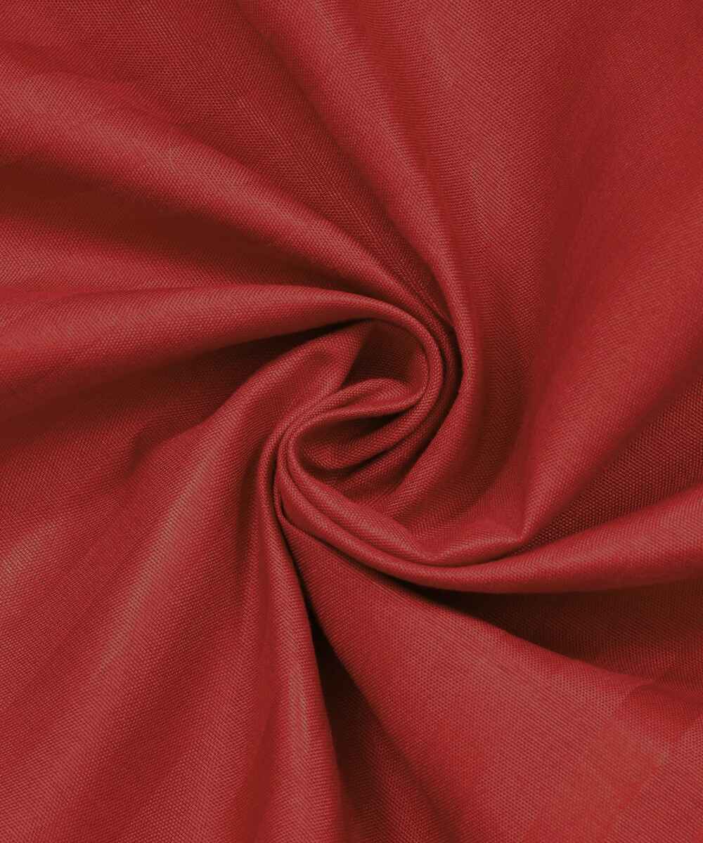 red satin bedsheets with pillow cover