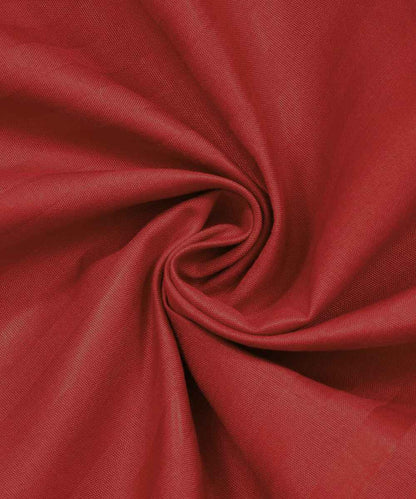 red satin bedsheets with pillow cover