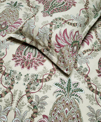 single bedsheet with pillow cover 