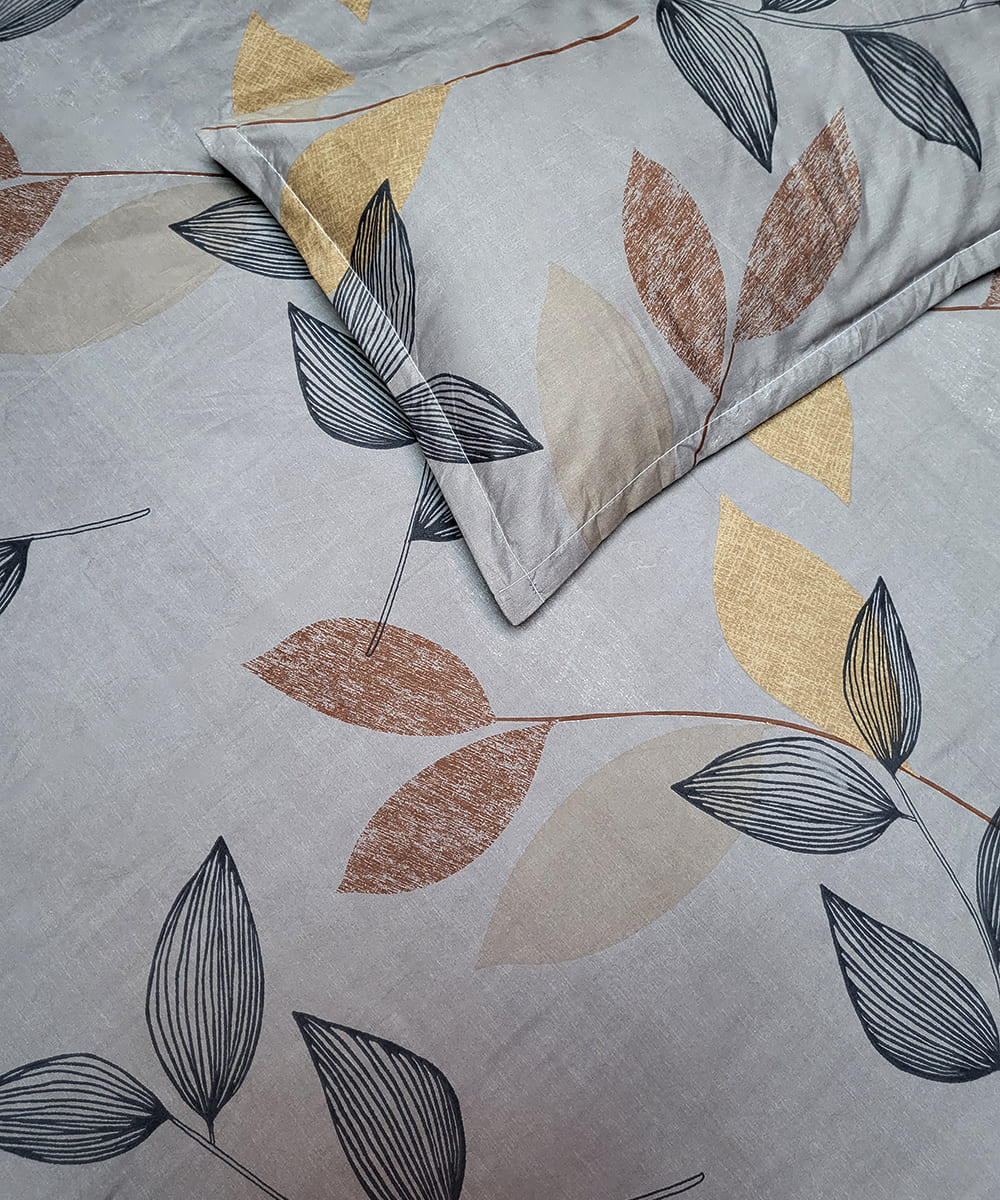 single bedsheet with pillow cover 