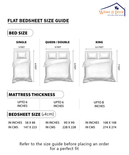 Ethnic Print  Comforter Set With Bedsheet
