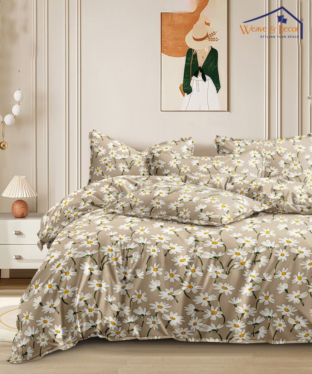 Daisy Charm 350GSM Single Bed Comforter