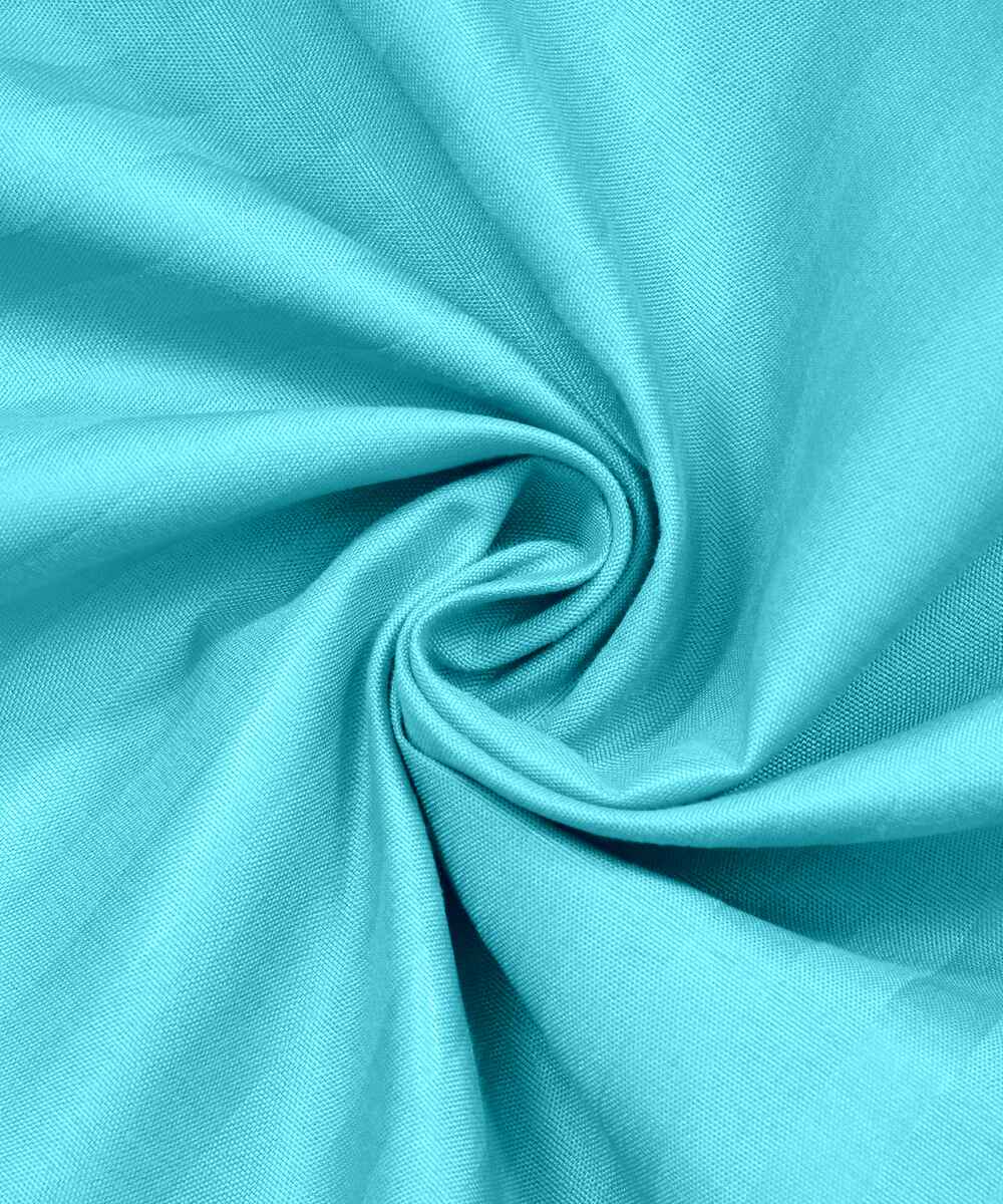 sky blue satin single bed comforter 